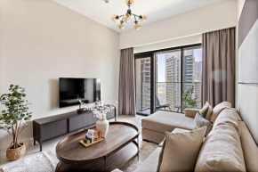 Silkhaus sophisticated 1BDR in Downtown premium tower